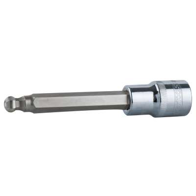 Deltach 1/2 Dop M6 (veeltand/spline) 140mm 127206 Deltach 1/2 Dop M6 (veeltand/spline) 140mm 127206