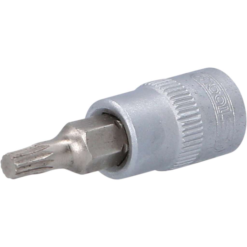 Bit socket for spline (XZN®) screws | 1/4