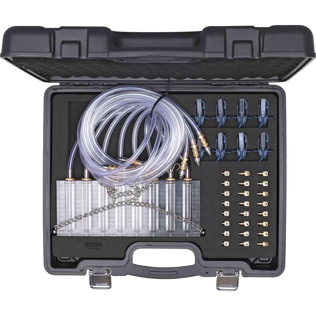 Kraftwelle Master Common Rail Diesel Hochdruckprüfer Werkzeug Kit + Einspritzroh