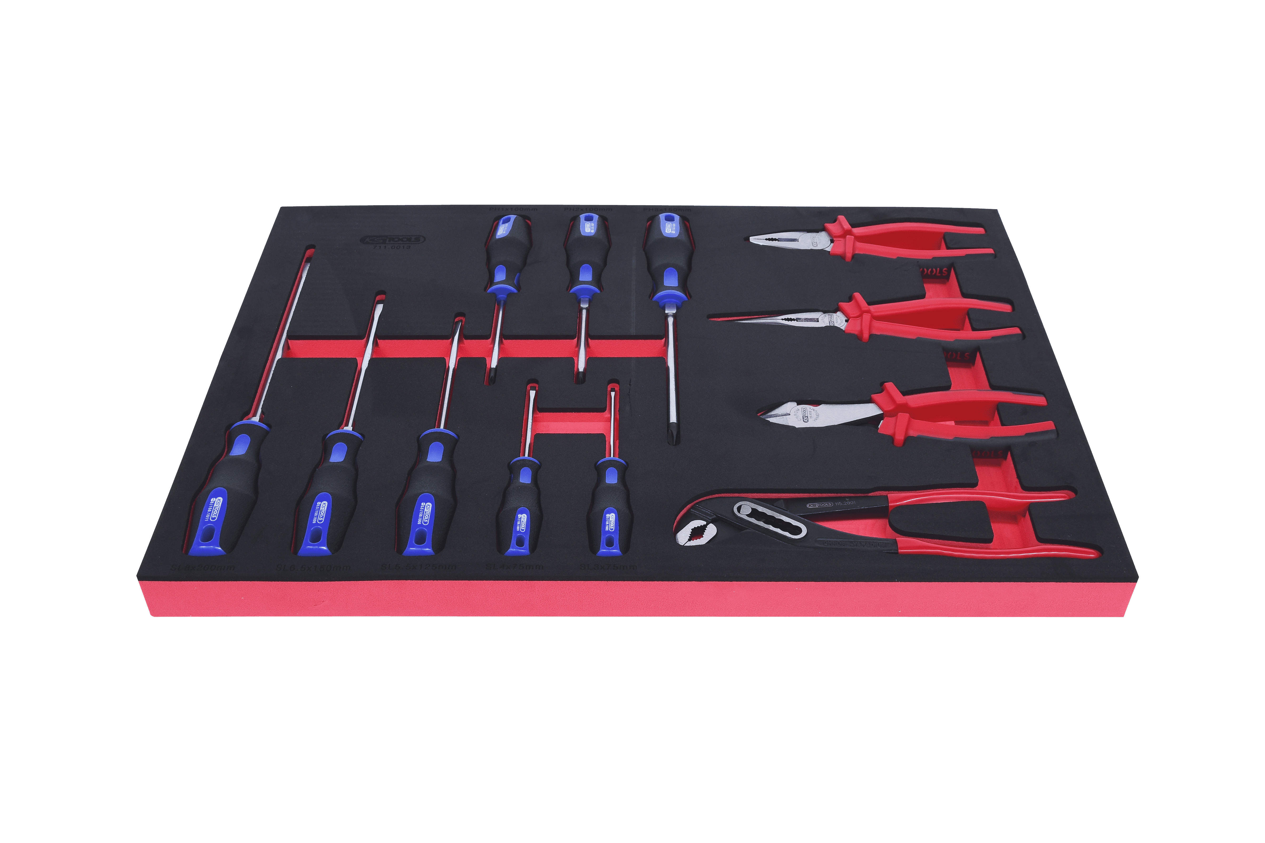 SCS Module de clés, 57 pcs, modules système 1.1/3