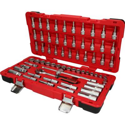 Boormachine-adapter set 3 delig zeskant naar vierkant van WIESEMANN 1893 I Dopsleuteladapter voor 1/4, 3/8, 1/2 inch I Van CV-staal I 81048 Boormachine-adapter set 3 delig zeskant naar vierkant van WIESEMANN 1893 I Dopsleuteladapter voor 1/4, 3/8, 1/2 inch I Van CV-staal I 81048