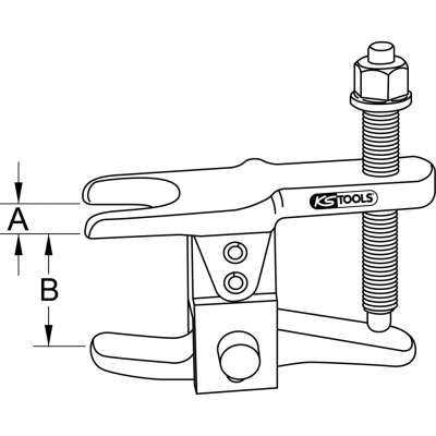 KS TOOLS Broche de rechange pour 700.5615 | Leroy Merlin