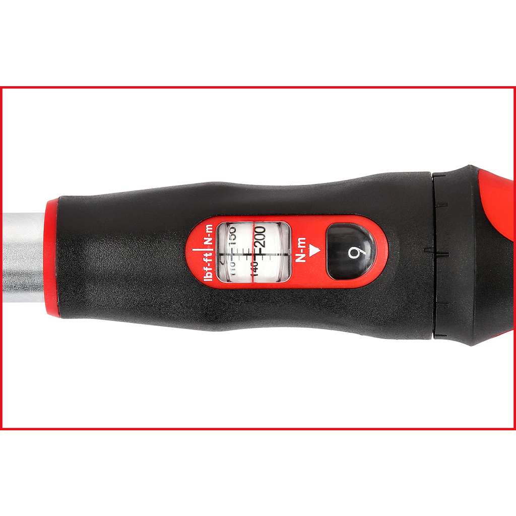 KS Tools 516.9002 Drehmomentschlüssel 1/4″ – 1–5 Nm, Perfekt Für Feinjustierungen!
