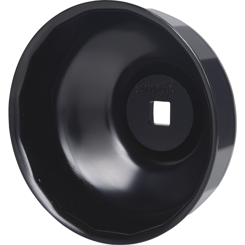 16-Flöten Ölfilterschlüssel 87mm - Metall Ölfilter-Werkzeug Set