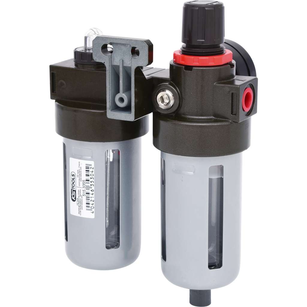 Unidad De Mantenimiento De Aire Comprimido - Reductor De Presión De 1/4