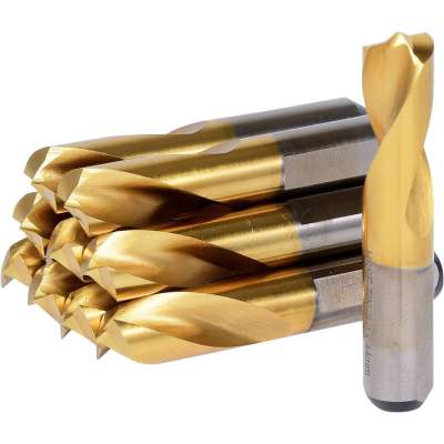 HSS Cobalt Punktschweißbohrer 2-teilig – Für Metallplatten, 8 Mm & 9,5 Mm, Hochleistungsstahl